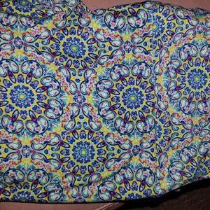 LuLaRoe Leggings - TC - Circle Pattern